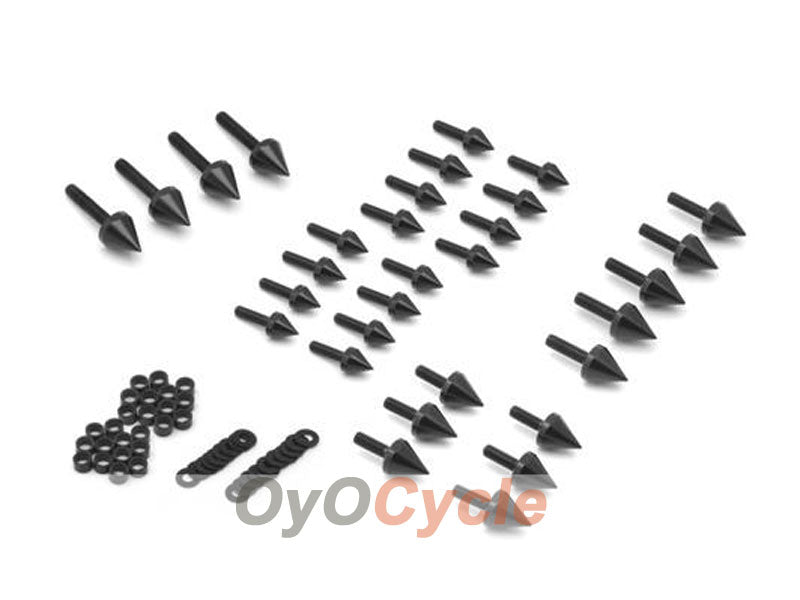 Fairing Screw Bolts for 00-03 Suzuki GSX R750 - Silver #OYO87903365 Main image