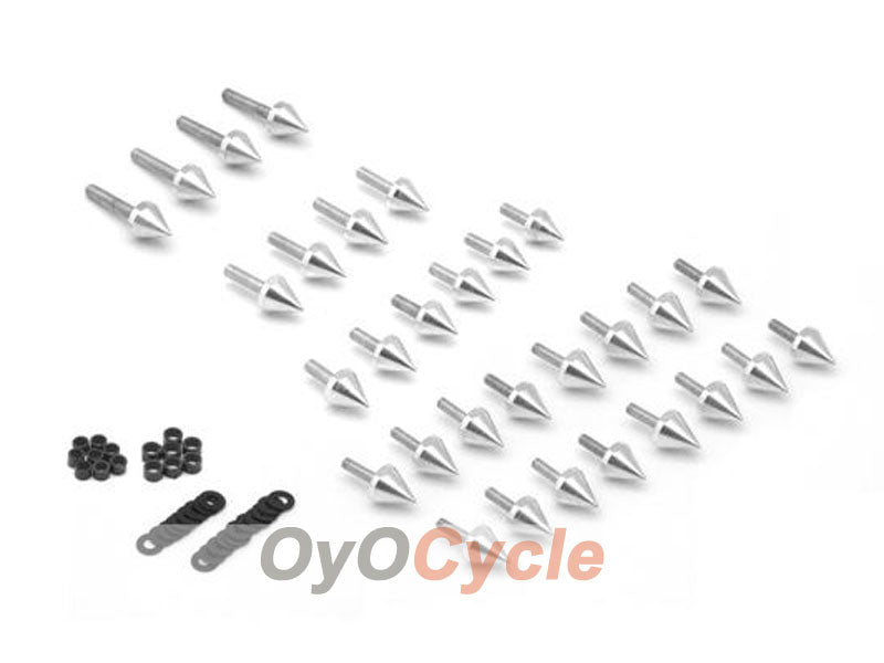 Fairing Screw Bolts for 01-03 Suzuki GSX R600 - Silver #OYO87903364 Main image