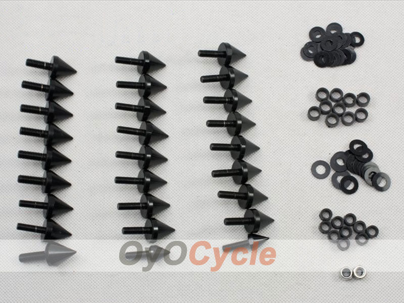 Fairing Screw Bolts for Honda CBR900RR 954 - Black #OYO87903350 Secondary image