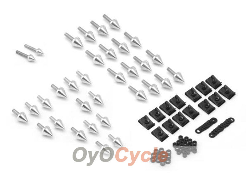 Fairing Screw Bolts for 02-03 Yamaha YZF-R1 - Silver #OYO87903374 Main image