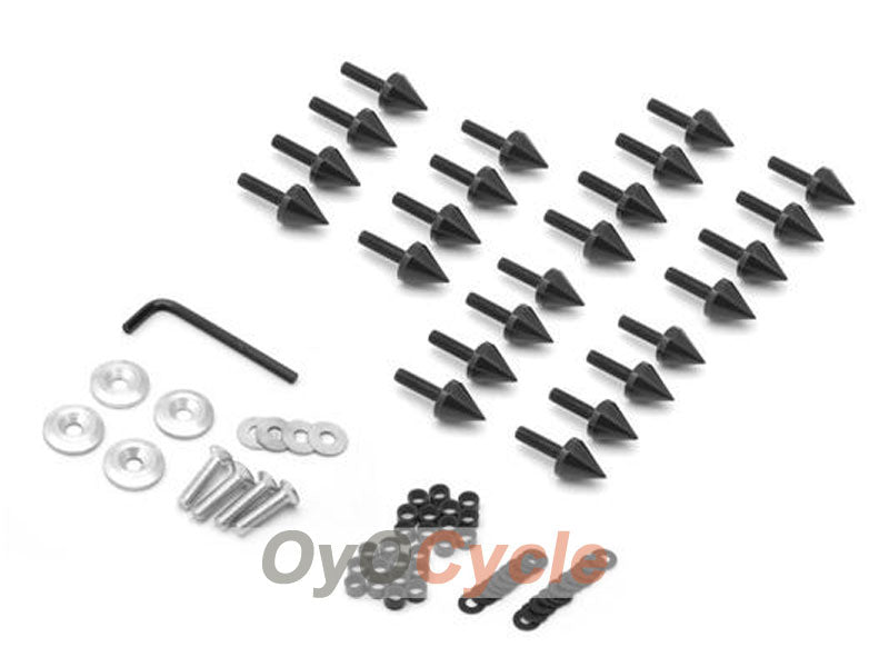 Fairing Screw Bolts for 98-99 Yamaha YZF-R1 - Black #OYO87903382 Main image