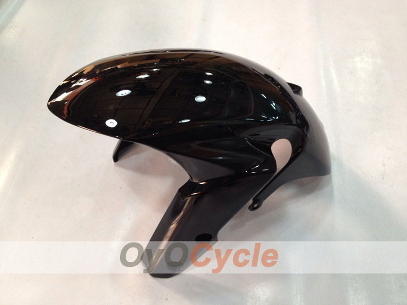 Injection Fairing kit for 11-26 GSX R750 - Red, Black - Flame #OYO87901470