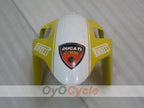Injection Fairing kit for 05-06 Ducati 999 - Yellow, White - Xerox #OYO87902380