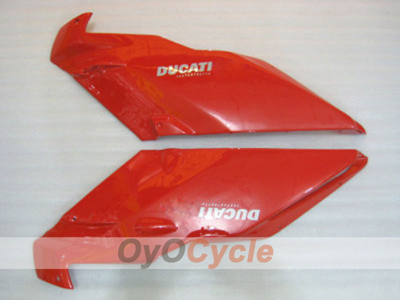 Injection Fairing kit for 03-04 Ducati 749 - Red - Factory Style #OYO87902113