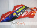 Injection Fairing kit for 08-13 Ducati 848 - Red, White - Xerox #OYO87902216