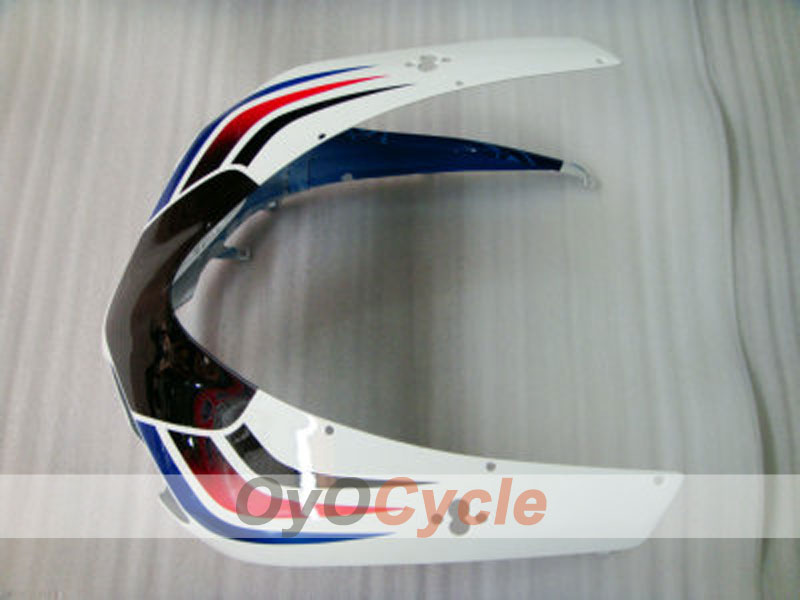Injection Fairing kit for 09-11 Ducati 1198 - Red, White - Factory Style #OYO87902339