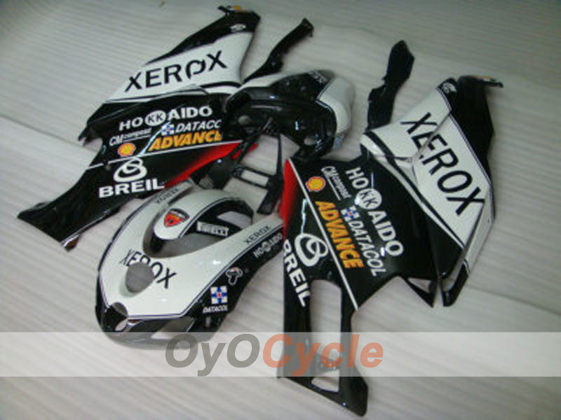 Injection Fairing kit for 05-06 Ducati 999 - White, Black - Xerox #OYO87902381 Secondary image