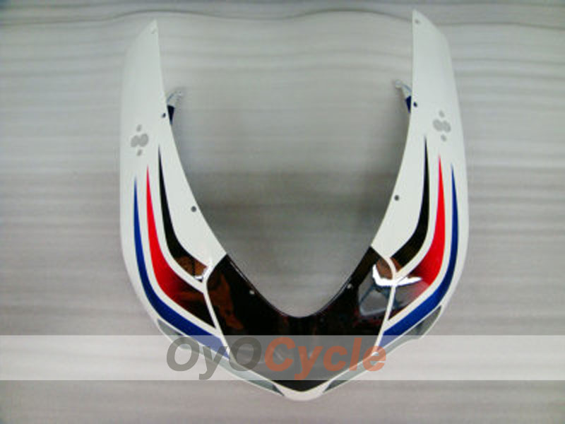 Injection Fairing kit for 08-13 Ducati 848 - Red, White - Factory Style #OYO87902177