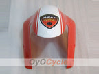 Injection Fairing kit for 08-13 Ducati 848 - Red, White - Xerox #OYO87902216