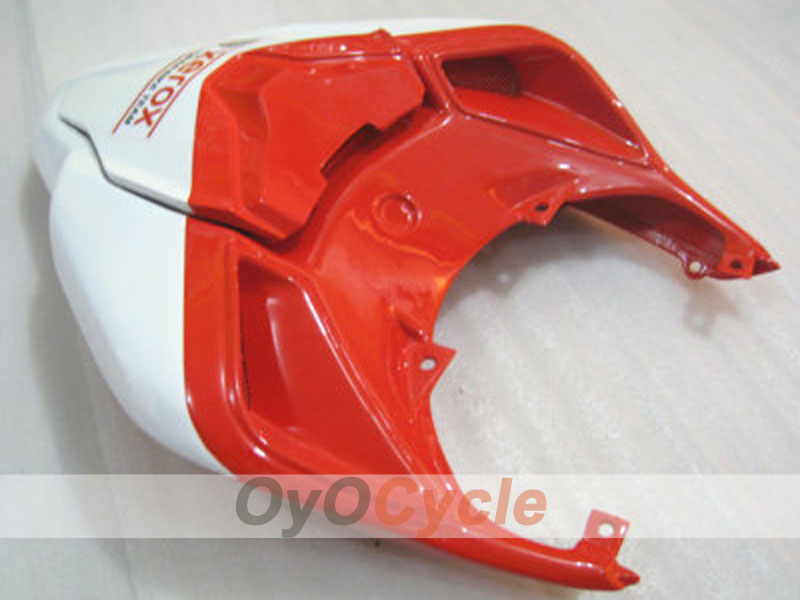 Injection Fairing kit for 07-09 Ducati 1098 - Red, White - Xerox #OYO87902220