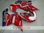 Injection Fairing kit for 08-13 Ducati 848 - Red, White - Performance #OYO87902212