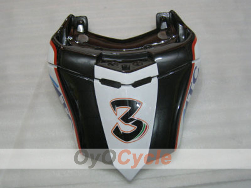 Injection Fairing kit for 05-06 Ducati 999 - White, Black - Sterilgarda #OYO87902378