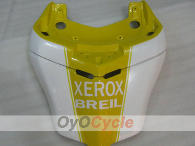 Injection Fairing kit for 05-06 Ducati 999 - Yellow, White - Xerox #OYO87902380