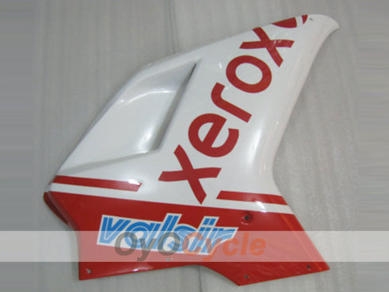 Injection Fairing kit for 07-09 Ducati 1098 - Red, White - Xerox #OYO87902220