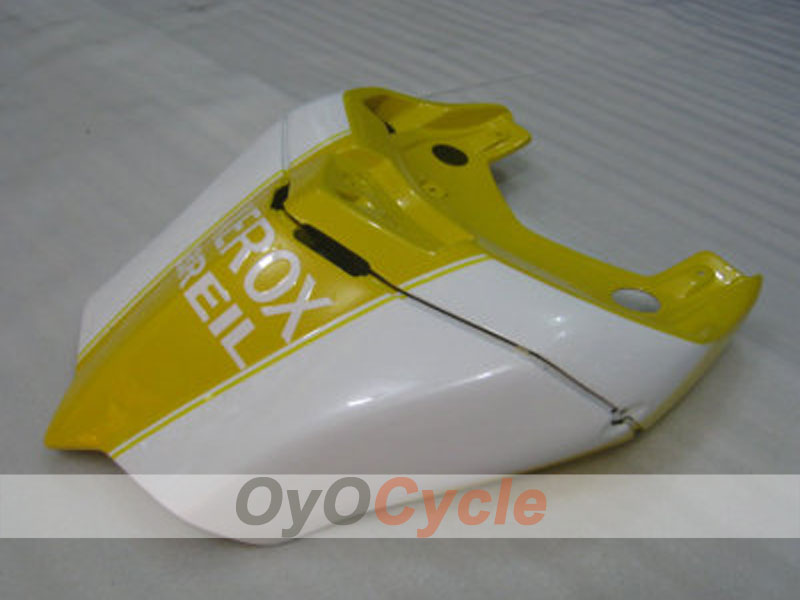 Injection Fairing kit for 05-06 Ducati 999 - Yellow, White - Xerox #OYO87902380