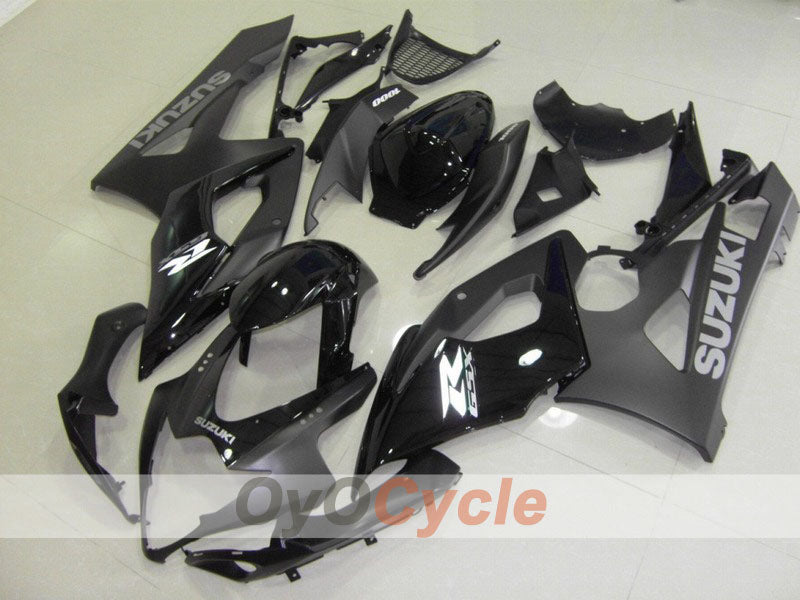 Injection Fairing kit for 05-06 GSX R1000 - Black - Factory Style #OYO87901995 Main image