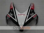 Injection Fairing kit for 08-11 CBR1000RR - White, Black - Lee #OYO87900694