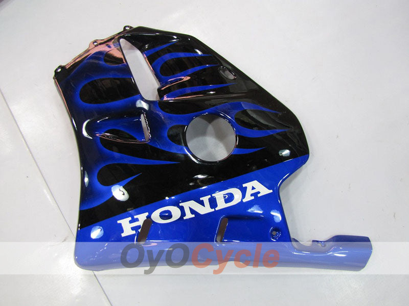 Injection Fairing kit for 90-94 CBR250RR - Blue, Black - Flame #OYO87902949