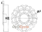 Brake Discs for 01-03 Honda CBR600 F4i #OYO87903411