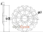 Brake Discs for 99-00 Honda CBR600 F4 #OYO87903414