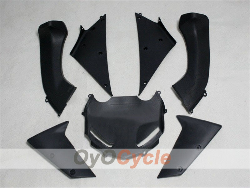 Unpainted Injection Fairing kit for 06-07 NINJA ZX-10R  - White - Factory Style #OYO87902469