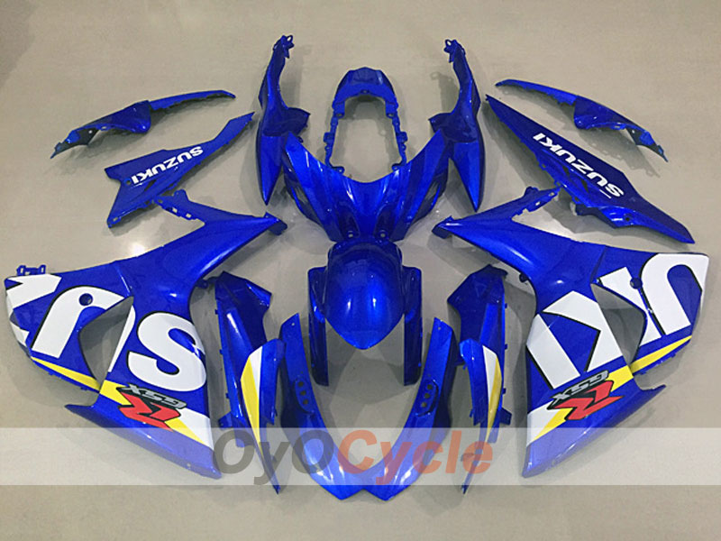 Injection Fairing kit for 09-16 GSX R1000 - Blue - Factory Style #OYO87904697