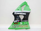 Injection Fairing kit for 00-02 NINJA ZX-6R - Green, Black - Nakano #OYO87901726