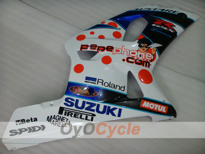 Left & Right Side Fairing For Suzuki 98-03 TL1000R #OYO87908214