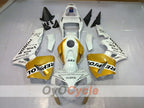 Injection Fairing kit for 03-04 CBR600RR - White, Gold - Repsol #OYO87902563