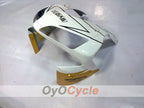 Injection Fairing kit for 03-04 CBR600RR - White, Gold - Repsol #OYO87902563