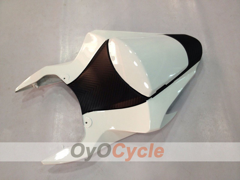 Injection Fairing kit for 11-26 GSX R750 - White, Black - Corona #OYO87901158