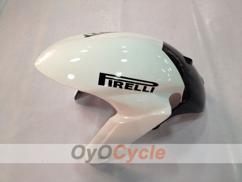 Injection Fairing kit for 11-26 GSX R750 - White, Black - Corona #OYO87901158
