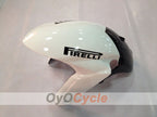 Injection Fairing kit for 11-26 GSX R600 - White, Black - Corona #OYO87901677