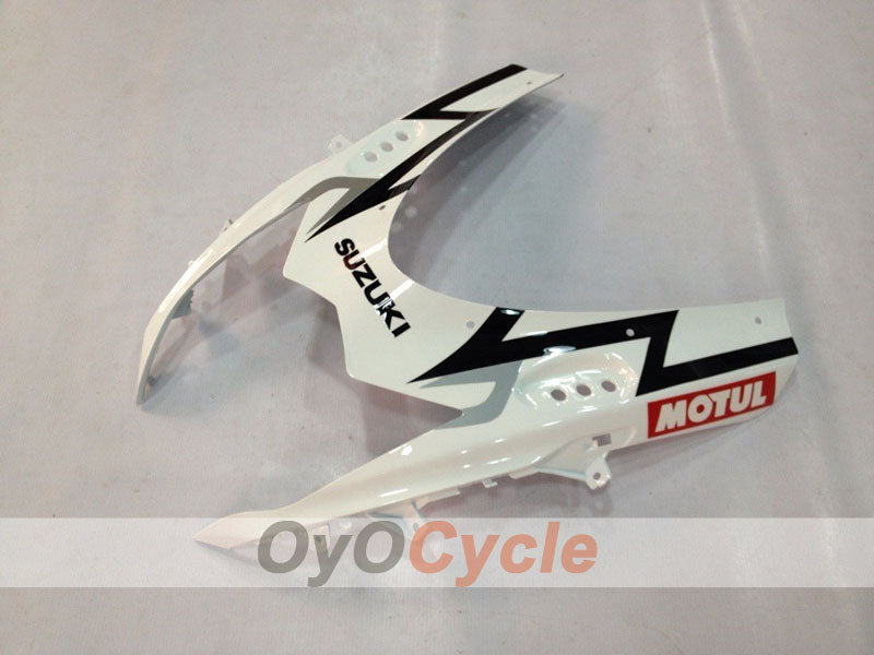 Injection Fairing kit for 11-26 GSX R750 - White, Black - Corona #OYO87901158 Secondary image