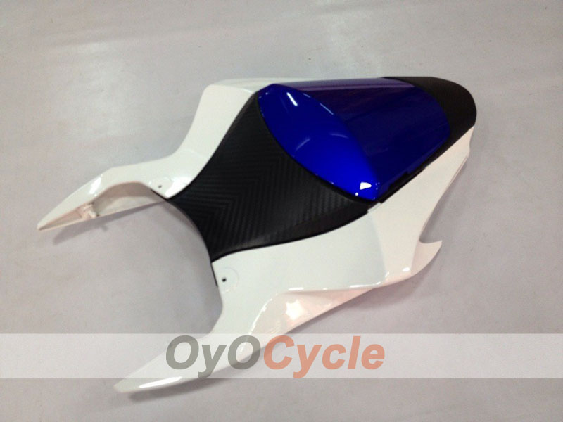 Injection Fairing kit for 11-26 GSX R600 - Blue, White - Factory Style #OYO87901678