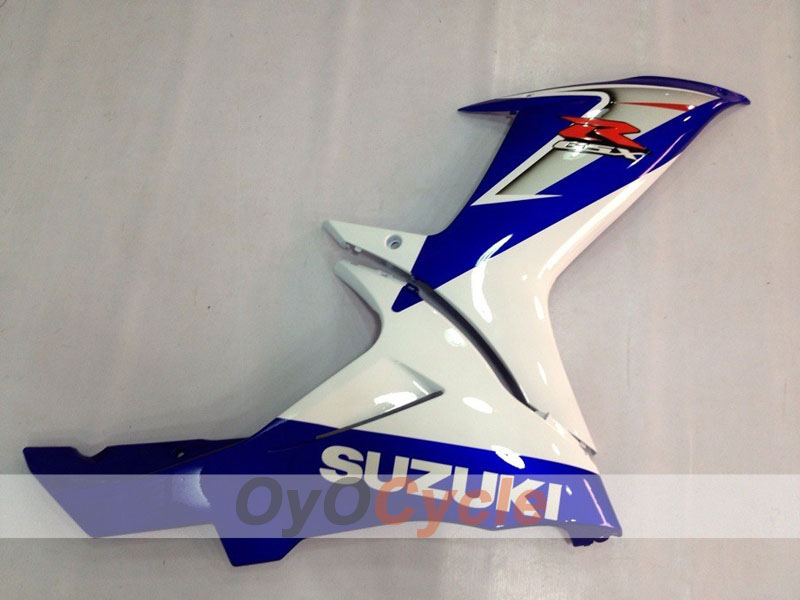 Injection Fairing kit for 11-26 GSX R600 - Blue, White - Factory Style #OYO87901678 Secondary image