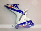 Injection Fairing kit for 11-26 GSX R600 - Blue, White - Factory Style #OYO87901678