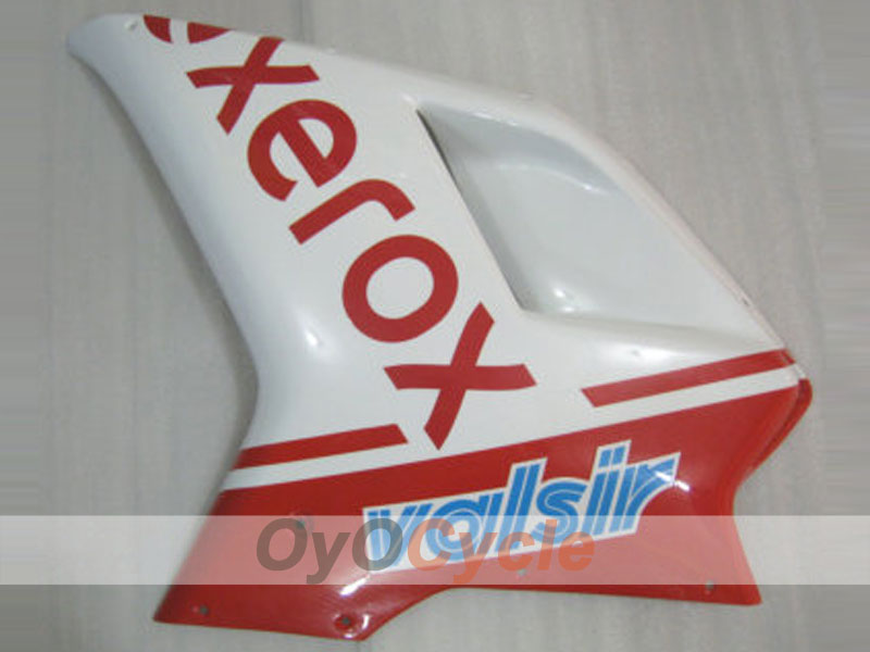 Injection Fairing kit for 07-09 Ducati 1098 - Red, White - Xerox #OYO87902220