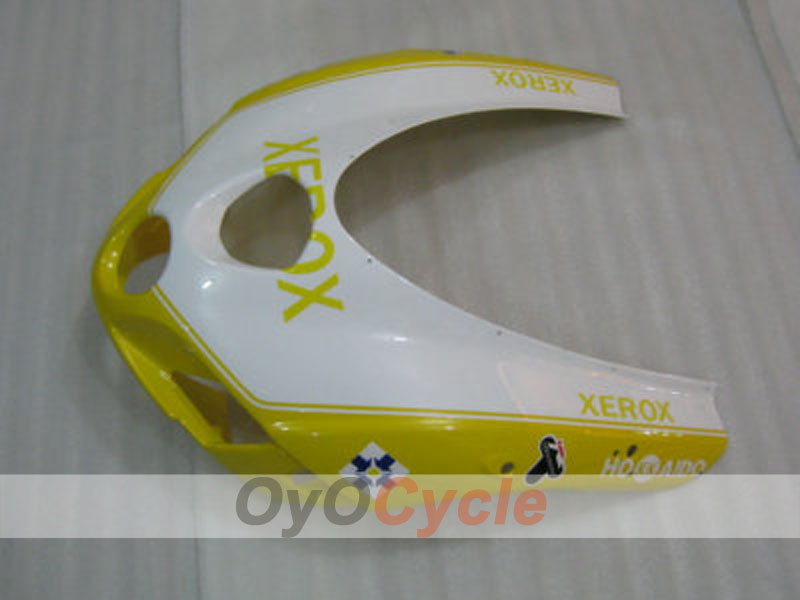 Injection Fairing kit for 05-06 Ducati 999 - Yellow, White - Xerox #OYO87902380