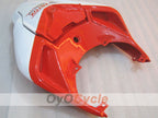 Injection Fairing kit for 08-13 Ducati 848 - Red, White - Xerox #OYO87902216