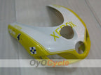 Injection Fairing kit for 05-06 Ducati 999 - Yellow, White - Xerox #OYO87902380