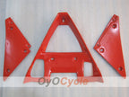 Injection Fairing kit for 08-13 Ducati 848 - Red, White - Xerox #OYO87902216