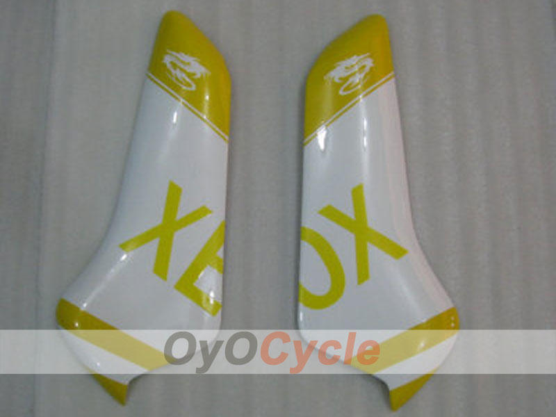 Injection Fairing kit for 05-06 Ducati 999 - Yellow, White - Xerox #OYO87902380