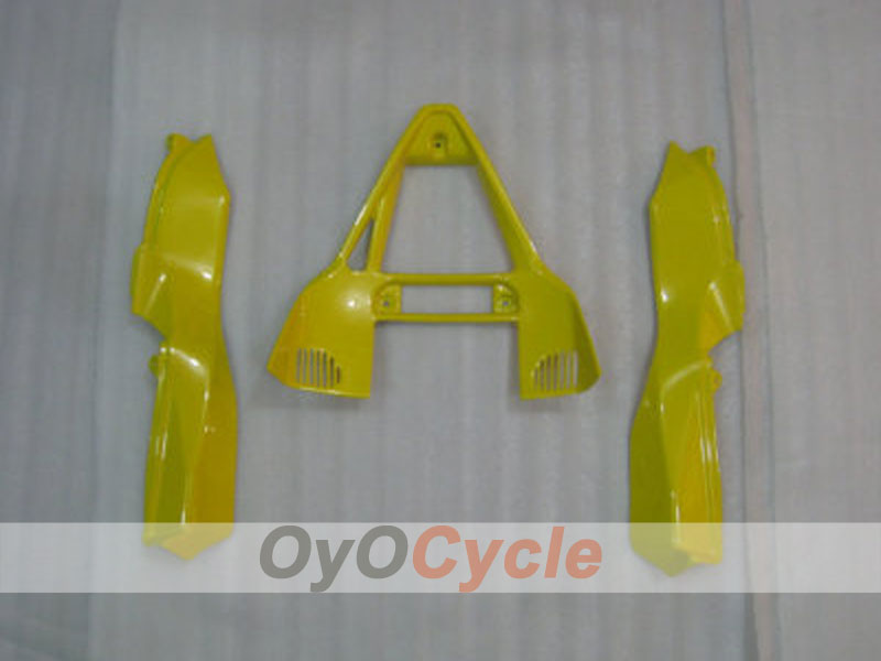 Injection Fairing kit for 05-06 Ducati 999 - Yellow, White - Xerox #OYO87902380