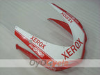 Injection Fairing kit for 08-13 Ducati 848 - Red, White - Xerox #OYO87902227