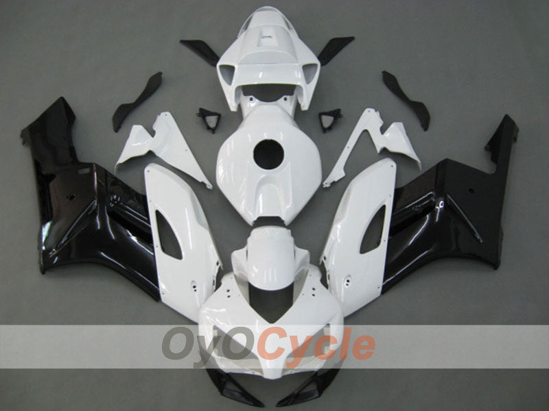 Injection Fairing kit for 04-05 CBR1000RR - White, Black - Factory Style #OYO87900517 Main image