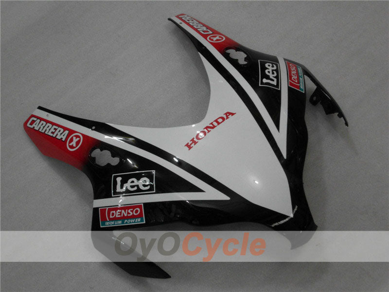 Injection Fairing kit for 08-11 CBR1000RR - White, Black - Lee #OYO87900694