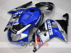 Injection Fairing kit for 00-03 GSX R750 - Blue, Black - Factory Style #OYO87905132