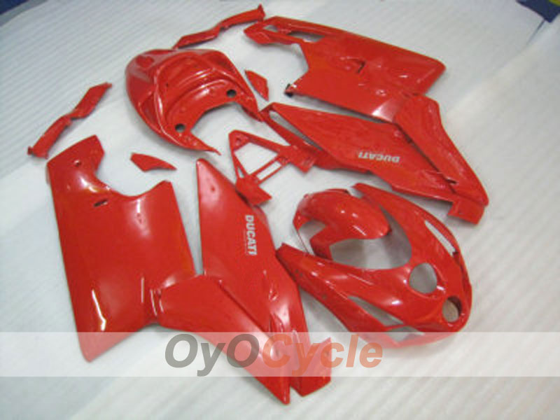 Injection Fairing kit for 03-04 Ducati 749 - Red - Factory Style #OYO87902113