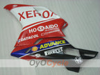 Injection Fairing kit for 08-13 Ducati 848 - Red, White - Xerox #OYO87902227